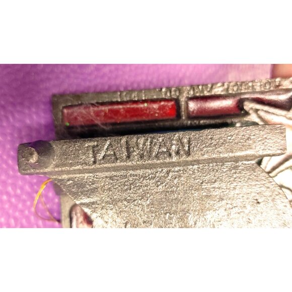 Polish Stained Glass With Foldable Cast Iron Tealight Candle Holder Christmas - Picture 7 of 7